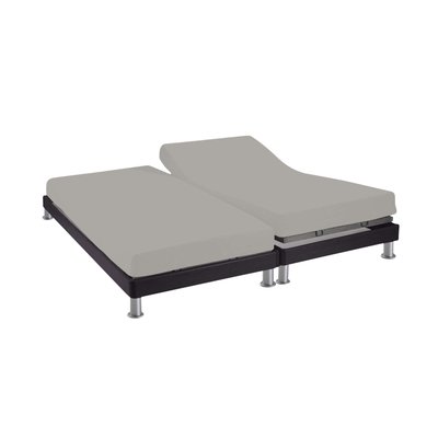 Drap housse TPR coton made in France TERRE DE NUIT
