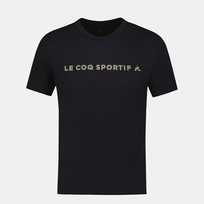 T-shirt manches courtes logo doré LE COQ SPORTIF
