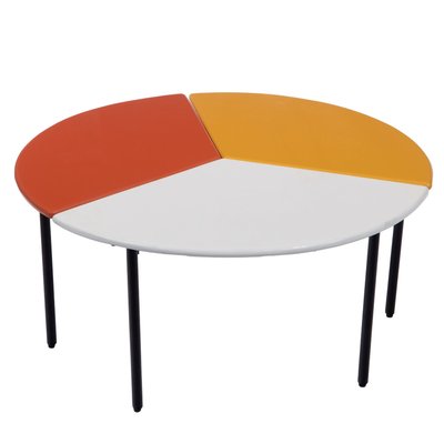 Table basse trois couleurs AMADEUS