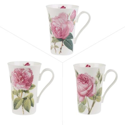 Mug   40 cl (lot de 3)-VERSAILLES ROY KIRKHAM