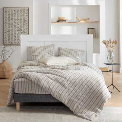 Ensemble matelas, sommier, couette et oreillers TERRE DE NUIT