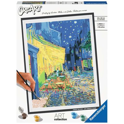 CreArt 30x40 Terrasse soir RAVENSBURGER