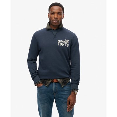 Sweat à texte appliqué Workwear SUPERDRY