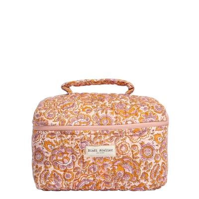 Trousse vanity en coton Garda BINDI ATELIER
