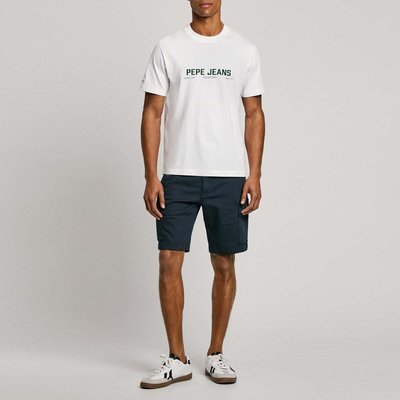T-Shirt Coupe Regular Avec Logo PEPE JEANS