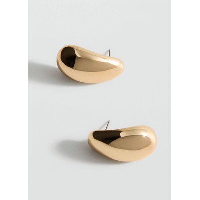 Boucles d'oreilles ovales volume MANGO