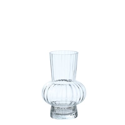Vase décoratif en verre H20 SIA DECO