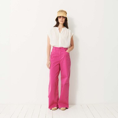 Pantalon Nelsy en lin BENSIMON