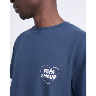 T-shirt Papa amour en coton bio EMOI EMOI