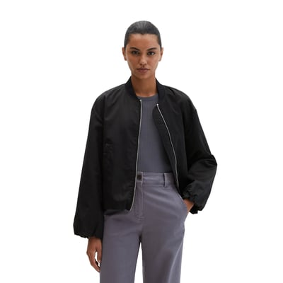 Blouson style aviateur regular cropped en polyester recyclé MARC O'POLO