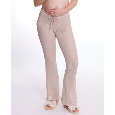Pantalon beachwear de maternité Milos CACHE COEUR