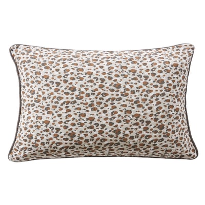 Coussin avec passepoil 40x60 cm Gaze de Coton Léa EDEN