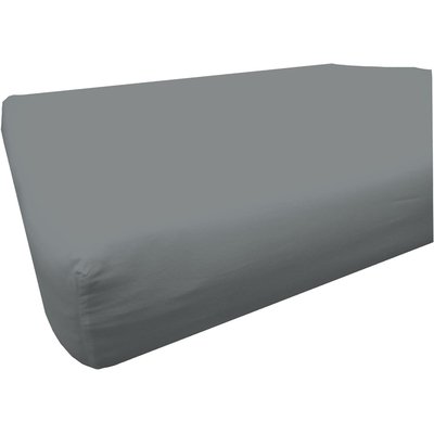Drap housse microfibre bonnet 23 cm uni, Caly C DESIGN HOME TEXTILE