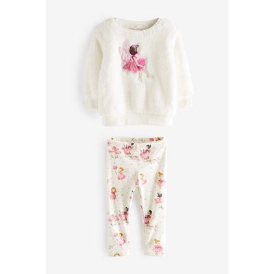 Pyjamas en polaire confortable NEXT