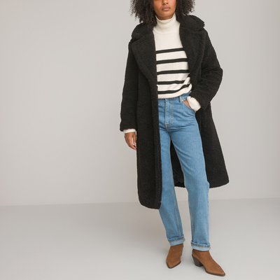 Recycled Sherpa Long Coat LA REDOUTE COLLECTIONS