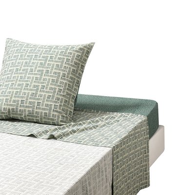 Drap plat imprimé en bambou, GABRIEL ORIGIN