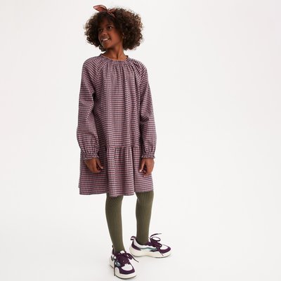 Robe a carreaux La Redoute