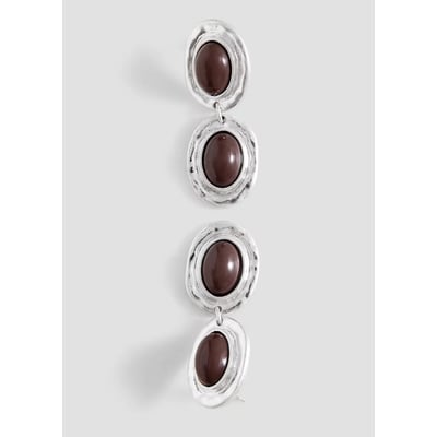 Boucles d’oreilles perle résine MANGO TEEN