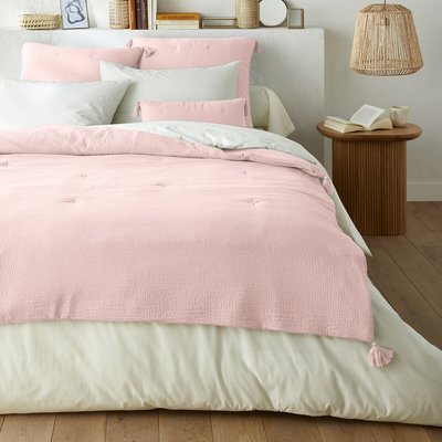 Kumla 100% Cotton Muslin Quilted Bedspread LA REDOUTE INTERIEURS