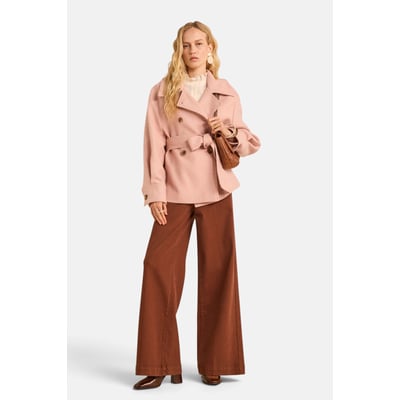 Manteau en laine mélangé CAMERON Maison 123