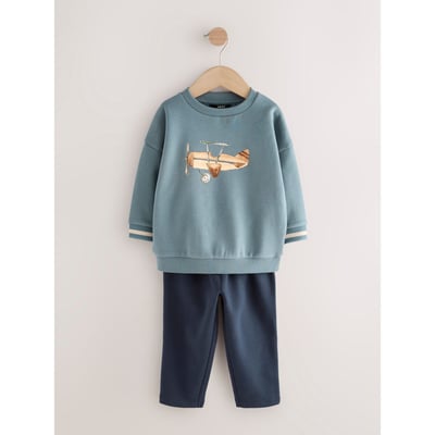 Sweat imprimé et pantalon de jogging NEXT