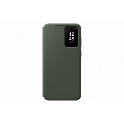 Etui S23+ Smart View porte-carte Khaki SAMSUNG