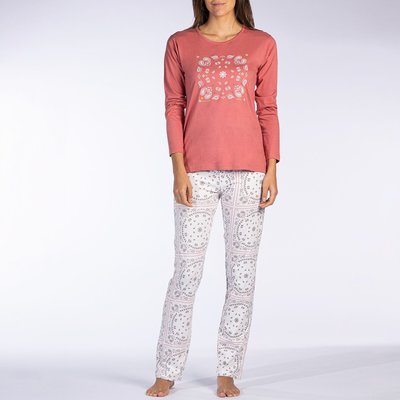 Cotton Jersey Pyjamas MELISSA BROWN