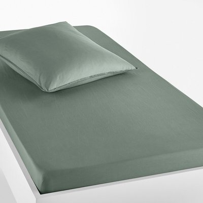 Drap housse enfant uni en coton lavé, Scenario LA REDOUTE INTERIEURS