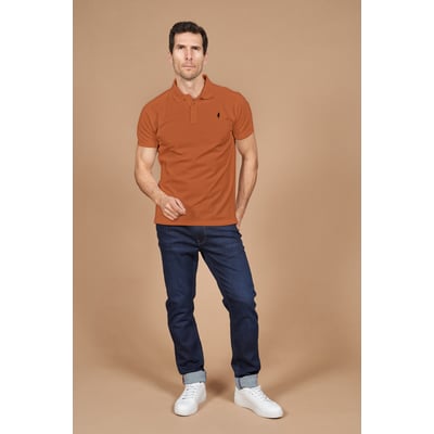 Polo piqué uni MCS
