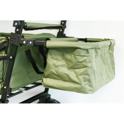 Panier amovible pour Chariot à tirer vert olive VEDES