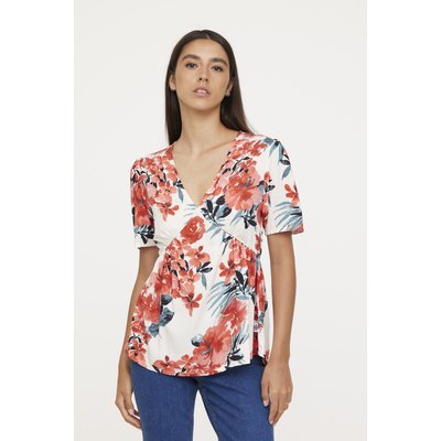 Blouse manches courtes   regular MIZY LEE COOPER