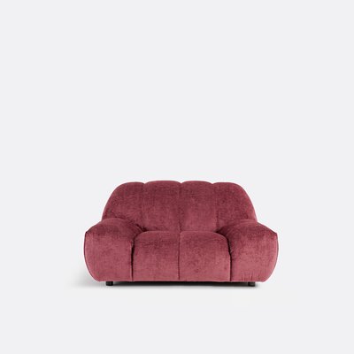 Poltrona XL, velluto spesso, Nuria LA REDOUTE INTERIEURS