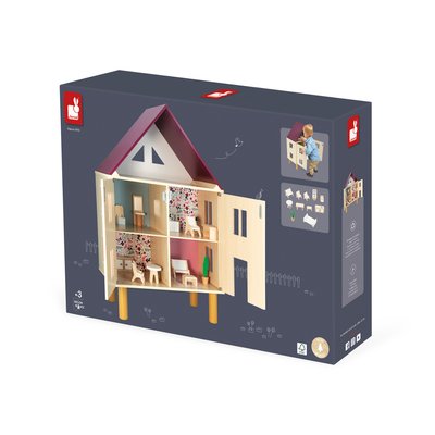 Maison de poupée en bois Twist JANOD