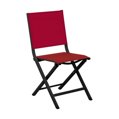 Chaise jardin pliante en aluminium Thema PROLOISIRS