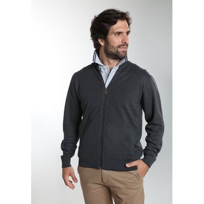 Gilet manches longues coton MORGAN GENTLEMAN FARMER