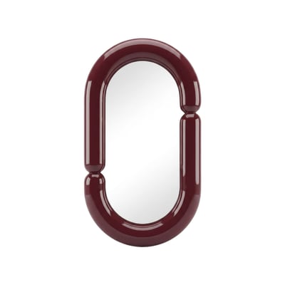 Miroir ovale finition glossy 70cm ADIA SWEEEK