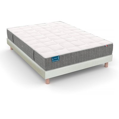 Ensemble matelas 672 ressorts très ferme + sommier LA REDOUTE INTERIEURS