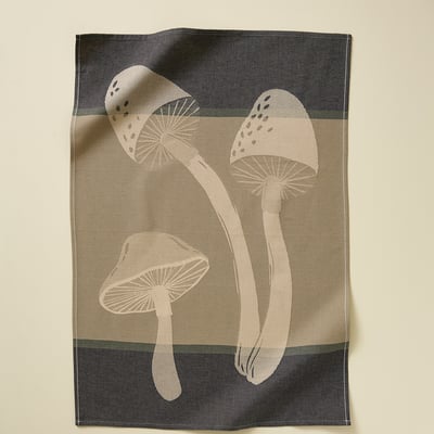 Torchon jacquard AUTOMNE SYLVIE THIRIEZ