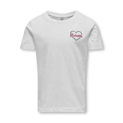 T-shirt met korte mouwen KIDS ONLY