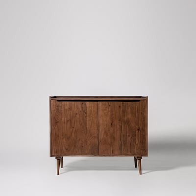 Southwark Acacia Wood 2 Door Sideboard SWOON