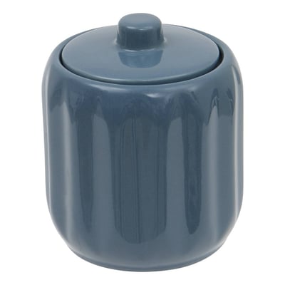 Pot à coton rond en grès COLORAMA 5FIVE SIMPLY SMART