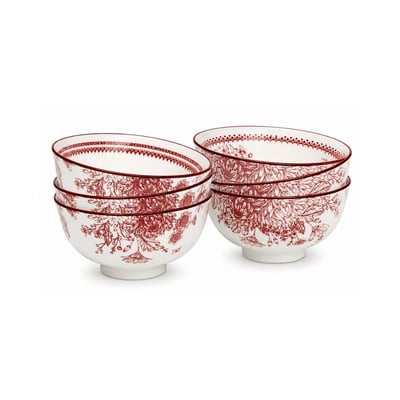 Lot de 6 bols médiums, LOUISE ARTIME