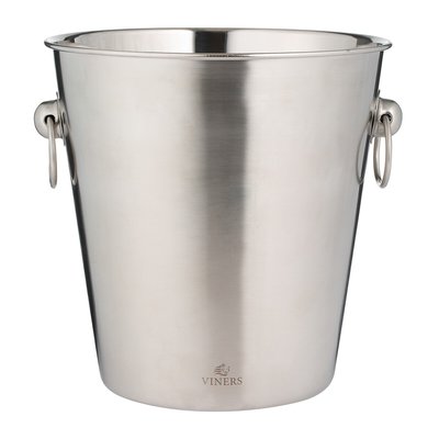 Champagne Bucket in Silver VINERS