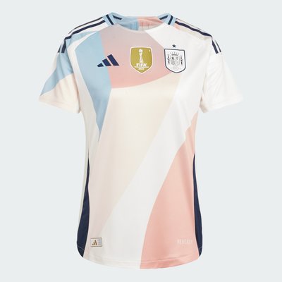 Maillot Extérieur Espagne 25 (Équipe féminine) Authentique adidas Performance