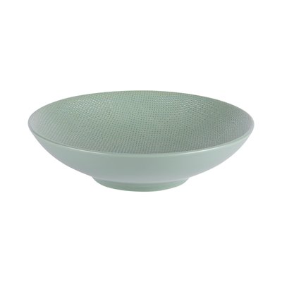 Assiette creuse   sauge 19 cm (lot de 6)-VÉSUVIO TABLE PASSION