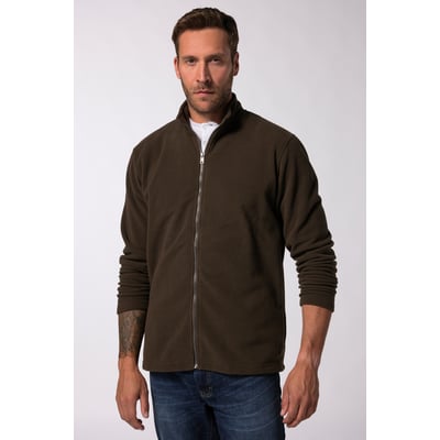 Veste polaire, col montant et poches zippées JP1880
