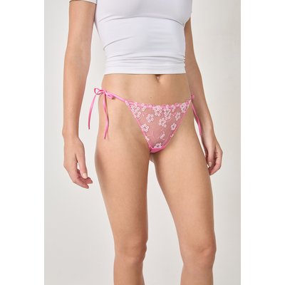 String à nouer en tulle brodé ENCHANTEMENT ETAM