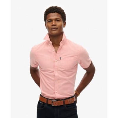 Chemise Oxford à manches courtes SUPERDRY