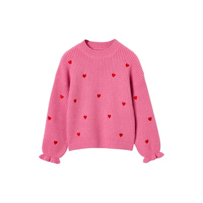 Pull manches longues col rond VERTBAUDET