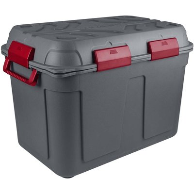 Boîte de rangement hermétique 160 Litres Q-Line JARDINDECO